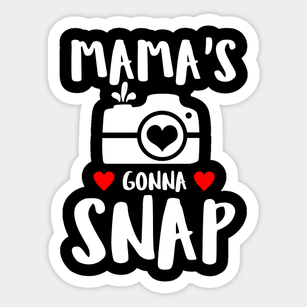 Mama's Gonna Snap Sticker by SimonL
